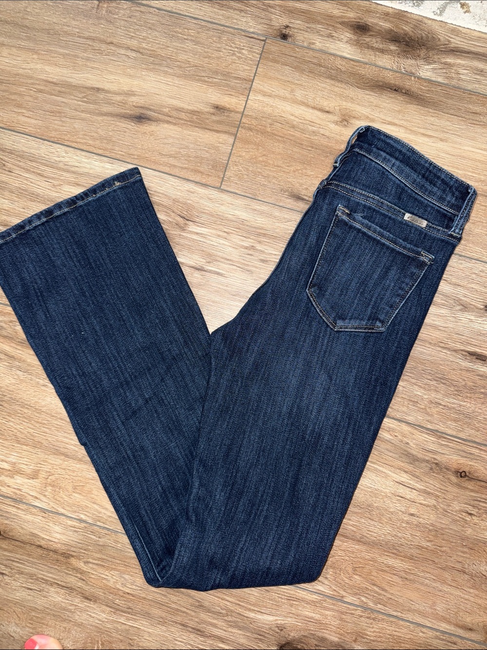 KanCan bootcut size 27 dark blue jeans. NWOT. Country Cowgirl Rodeo western